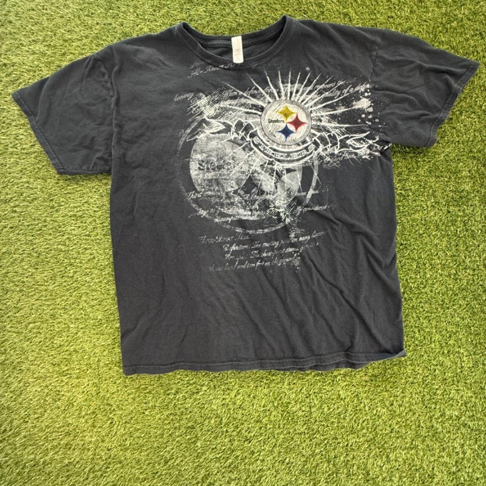 NFL Pittsburgh Steelers Black Tee